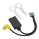 thumbnail image 5 of Adaptador AUX estéreo Bluetooth, cable AUX Bluetooth 5.0 de 12 pines, cable AUX Bluetooth, cable de audio Bluetooth AU Xin, rendimiento potente, 5 of 9