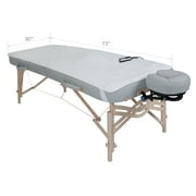 EARTHLITE Massage Table Warmer & Fleece Pad (2in1), 3 Heat Settings, 13ft Power Cord (New Improved Model)
