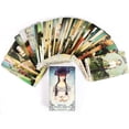 thumbnail image 5 of Cartas de oráculo de momentos místicos, juego de mesa de fiesta de ocio, baraja de Tarot de Prophecy de adivinación de alta calidad con libro de guía PDF, 5 of 5