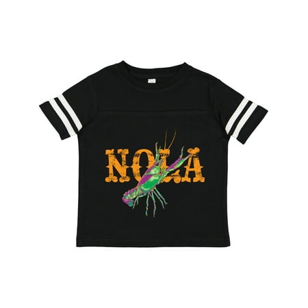

Inktastic NOLA Mardi Gras Crayfish in Orange Gift Toddler Boy or Toddler Girl T-Shirt