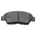 thumbnail image 3 of TRQ Front Brake Pad & Rotor Kit Brake Caliper Brake Chemical Kit Brake Pads Brake Rotor Semi-Metallic Fits 2002-2006 Acura RSX, 3 of 5