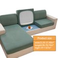 thumbnail image 3 of JeashCHAT Couch Cushion Covers for Sectional Sofa L Shape Clearance, Wear-Resistant Universal Stretch Sofa Covers, Chaise Lounge Slipcovers Replacement, Anti-Slip Sofa Covers, 3 of 9