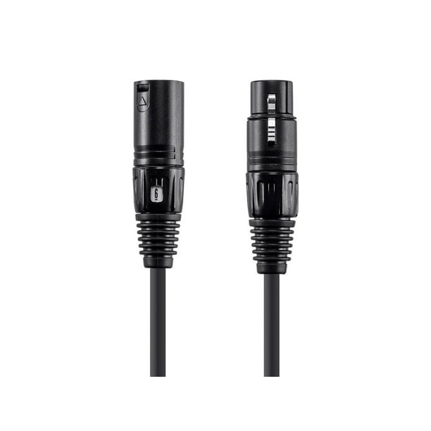 Monoprice 150ft Premier Series Xlr Male To Xlr Female 16awg Cable Gold Plated Monoprice Com