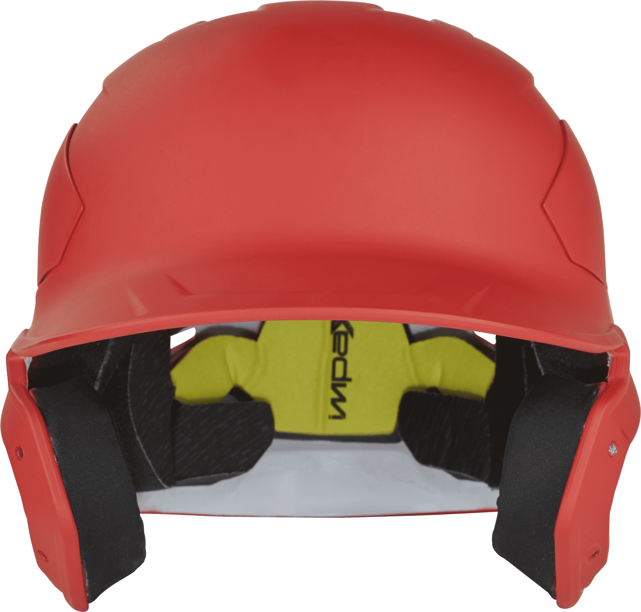 Rawlings Mach Carbon Baseball Batting Helmet, Scarlet, X-Large