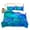 style1366, variant on Fish Scales Duvet Cover Kids Pink Purple Blue Mermaid Scales Pattern Ocean Theme Bedding Women Children Bedroom ration