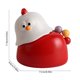 thumbnail image 2 of Conjunto de Escritorio de Oficina Adorable Pollo en Forma de Palillo de Dientes Horquilla de Fruta Conjunto Combinado de Almacenamiento de Palillo de Dientes para el Hogar Escritorio de Caja con Almac, 2 of 6