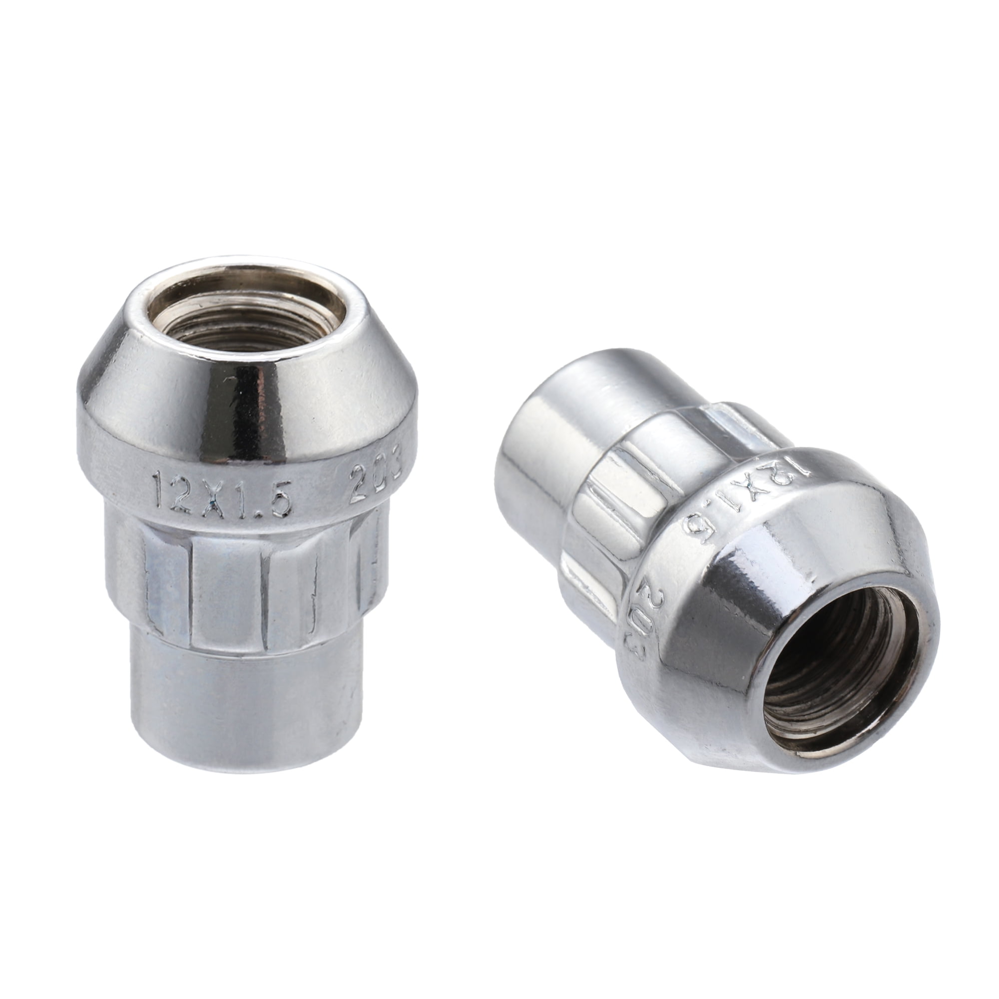 Unique Bargains 5Pcs M12x1.5 Car Wheel Lock Lug Nuts Set Anti Theft for Hyundai Sonata