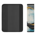 thumbnail image 5 of WYYP Gold Lines Circles Abstract Brush Strokes Car Seat Belt Cover 1Pcs, 5 of 5