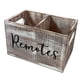 thumbnail image 5 of Soporte para control remoto, caja de almacenamiento de medios, organizador de escritorio, organizador remoto para el hogar Afligido, 5 of 9