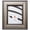 Silver, variant on Craig Frames Sonora, Southwestern Canyon Silver Picture Frame, 24 x 36 Inch