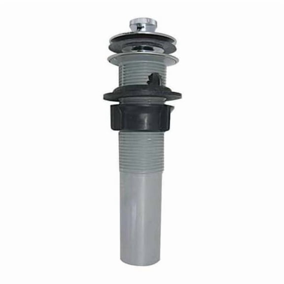 Lavatory Drain, w/Overflow, 1-1/4In, ABS 700-PP-ABS-CP
