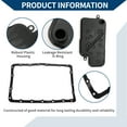 thumbnail image 4 of Unique Bargains R4A51 Automatic Transmission Filter Kit Set No.MR357710 for Mitsubishi Montero, 4 of 7
