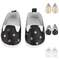 thumbnail image 4 of Botas deportivas de PU Zapatos casuales para muñecas de 18 pulgadas Zapatos de muñeca con estampado de estrellas Accesorio de ropa kenally FN0024-03B, 4 of 7