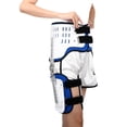 thumbnail image 4 of Right Hip & Femur Support Brace - Adjustable Orthopedic Stabilizer for Post-Surgery Recovery, Fracture Protection & Dislocation Prevention - Durable, Comfort-Fit Design for Medical & Sports Injury, 4 of 6