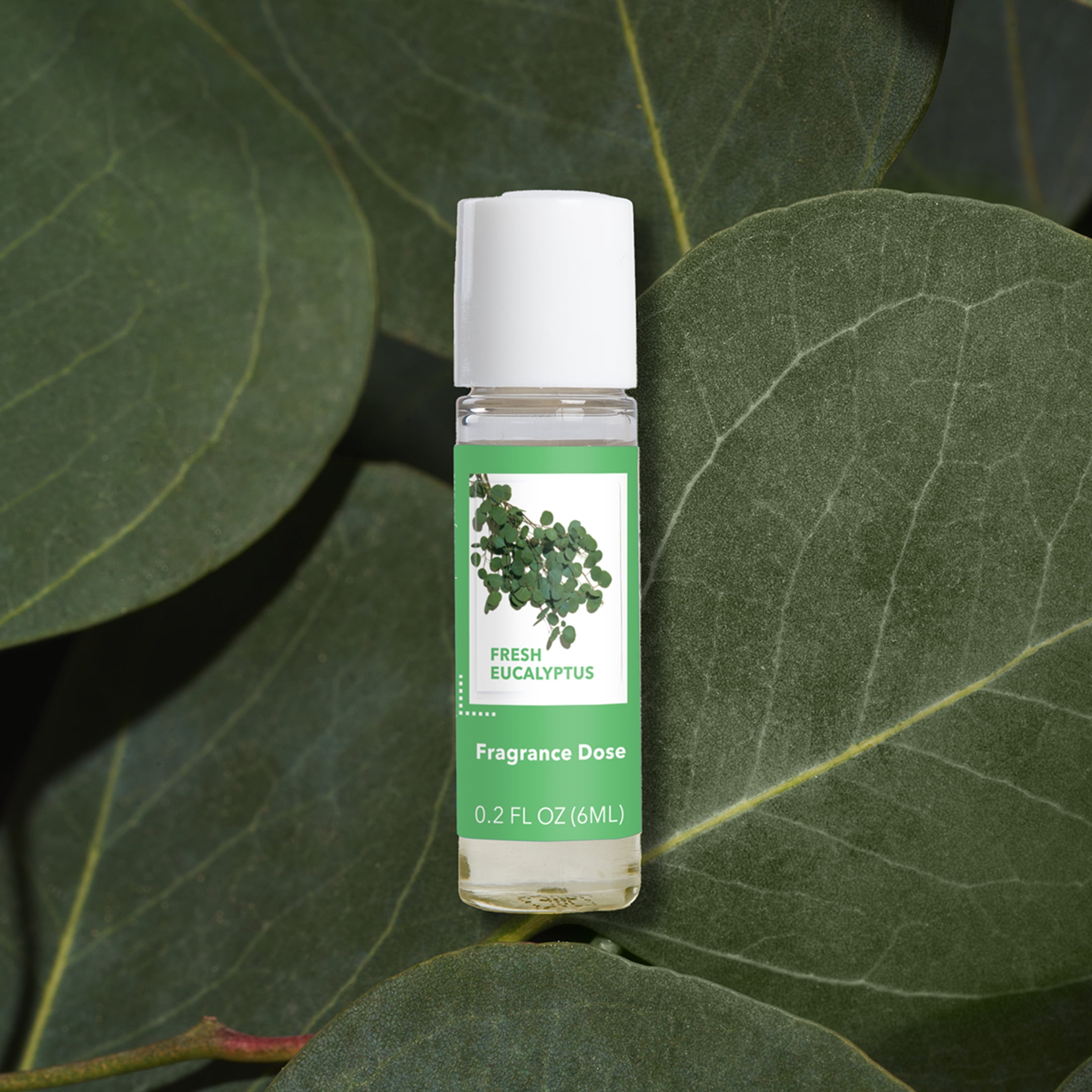 (3 pack) The Body Lab Fragrance Dose Fresh Eucalyptus 0.2 fl. oz.