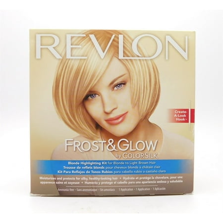 Revlon Frost Glow By Colorsilk Blonde Highlighting Kit For