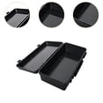thumbnail image 6 of MAGIDEAL Organizer Small Parts Organizer Convenient Multifunction Screw Nuts Storage Bin Black, 6 of 8