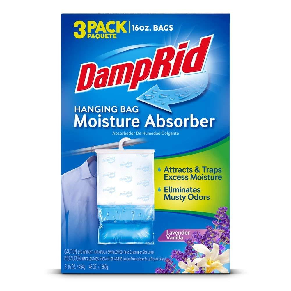 FGAM86LV Moisture Absorber Lavender Vanilla, DampRid hanging moisture