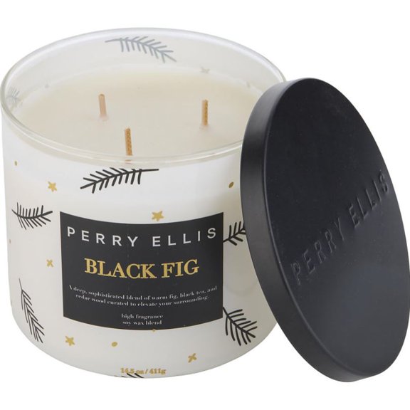 Perry Ellis Scented Candle - Black Fig