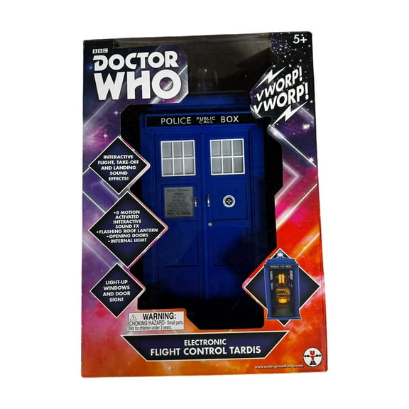 Doctor Who Electronic Flight Control Tardis