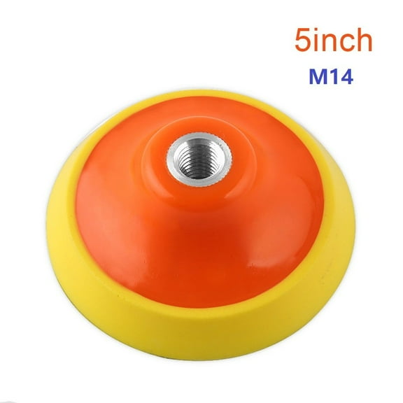1pc 2"/3"/4"/5"/6"/7" Backer Plate Backing Polishing Pad For Car Auto Buffing