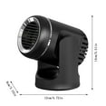 thumbnail image 2 of 2024 Upgraded Car Heater, 12V Car Heater Portable Vehicle Warm Air Blower Efficient Windshield For Winter Driving Assurance, Christmas Gifts, 2 of 3