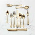 thumbnail image 3 of Lenox Portola Gold 20-Piece Flatware Set, Service for 4, 3 of 9