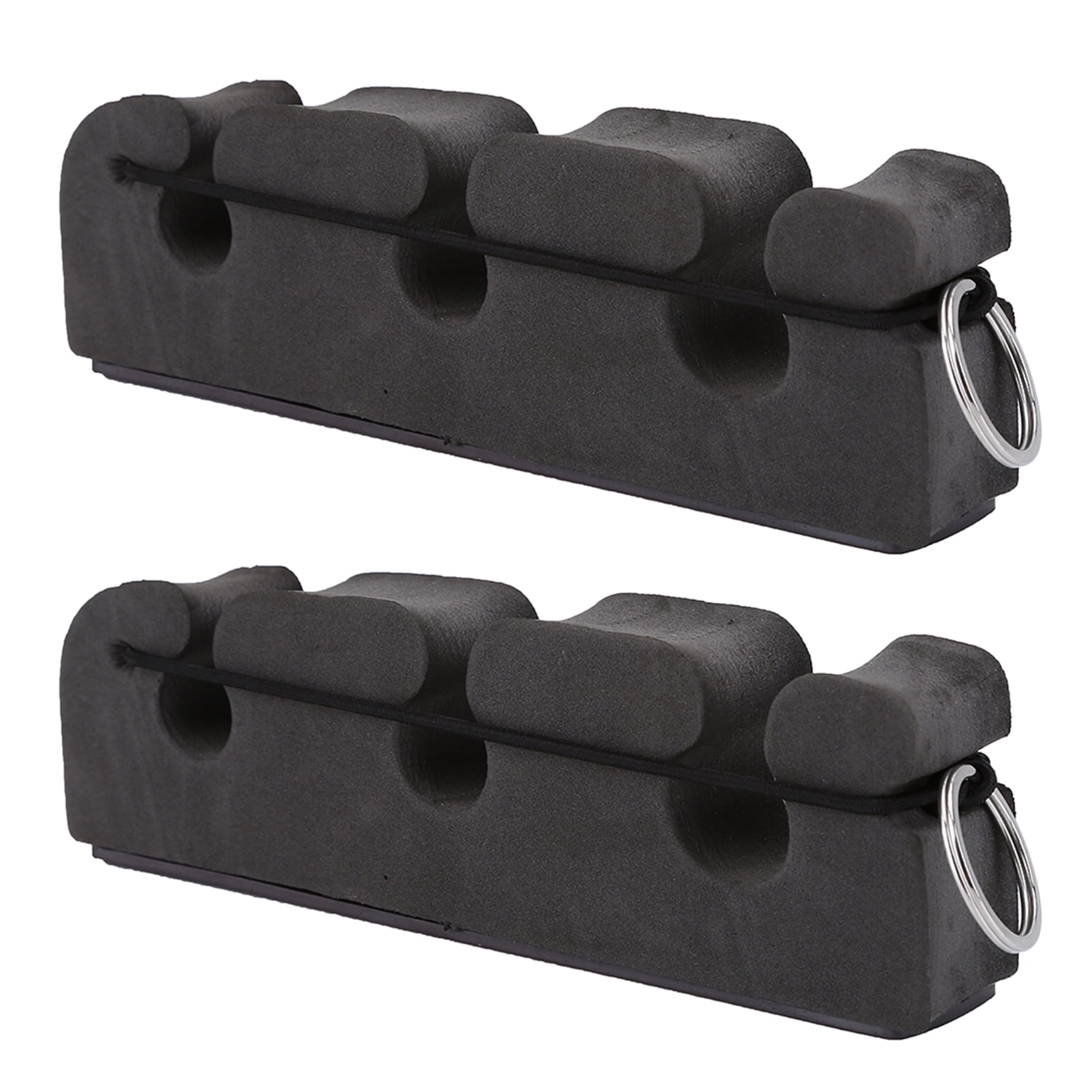 2Pcs Portable Density Foam Fly Fishing Rod Holder Car Pole