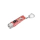 thumbnail image 1 of Mini llavero linterna Yuarrent USB recargable LED con hebilla al aire libre Rojo, 1 of 6