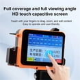 thumbnail image 4 of Handheld Inkjet Intelligent Printer Text QR Code Image Batch Number Expired Date Label Printing Machine Multi Material Printing, 4 of 5