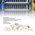 thumbnail image 4 of 100 Pcs Connecteurs Passants RJ45 Cat6e, Extrémités de Connecteur RJ45 Cat6e, Prise Passante en Cuivre Pur Blindé 8P8C Ethernet, 4 of 8