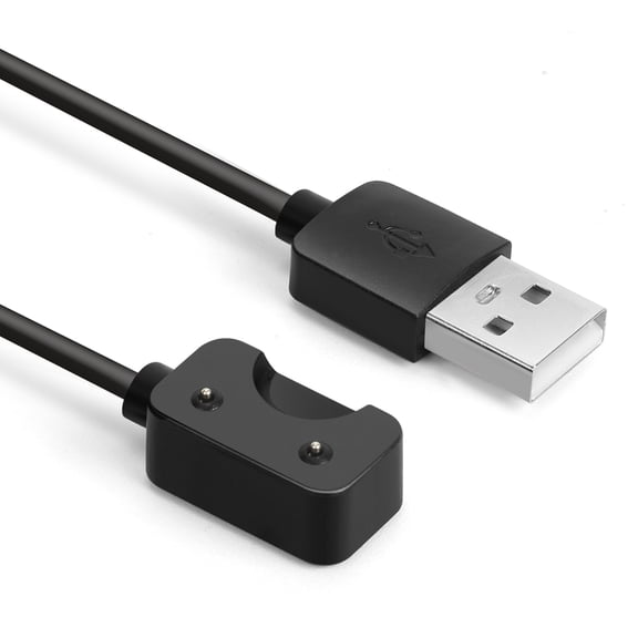 Vodtian Charger Cable for Samsung Galaxy Fit 3, Black Replacement USB-A Charging Cable Cord for Samsung Galaxy Fit 3 (1.6ft/50cm)