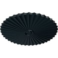 thumbnail image 3 of 47 5/8"OD x 2"P Shakuras Ceiling Medallion (For Canopies up to 6 1/2"), Hand-Painted Night Shade, 3 of 5