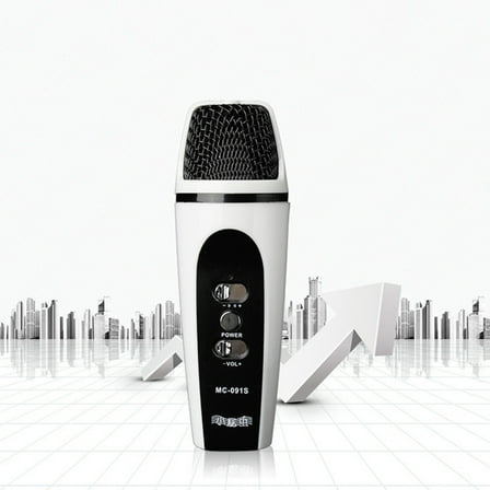 ELAYARD Capacitive Recording Microphone with Synchronization Monitor for Singing