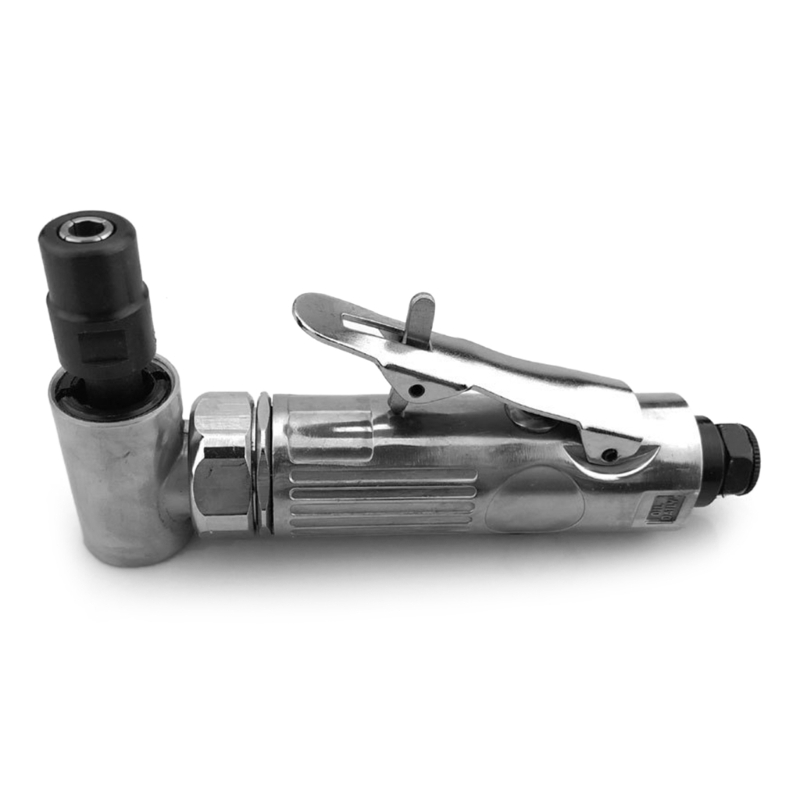 Professional Air Powered Angled Grinder Set for Deburring and Polishing
