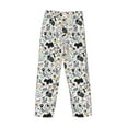 thumbnail image 5 of Xecao Puppy Men's Straight Lounge Pajama Pants: The Ultimate in Comfortable Sleepwear, 5 of 9