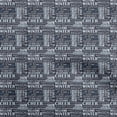thumbnail image 1 of oneOone Silk Tabby Blue Fabric Text Dress Material Fabric Print Fabric By The Yard 42 Inch Wide, 1 of 5