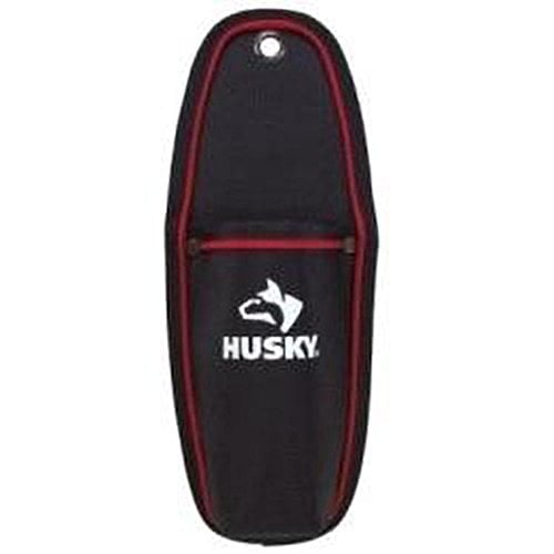 Husky Snips Tool Pouch Heavy Duty Water Resistant Belt Clip and Durable Tool Loop Holster Multipurpose