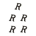 thumbnail image 3 of VONKY Metal House Number Plaque Fade-Resistant And Convenient For Home Easy To Install B17--R 5Set, 3 of 6