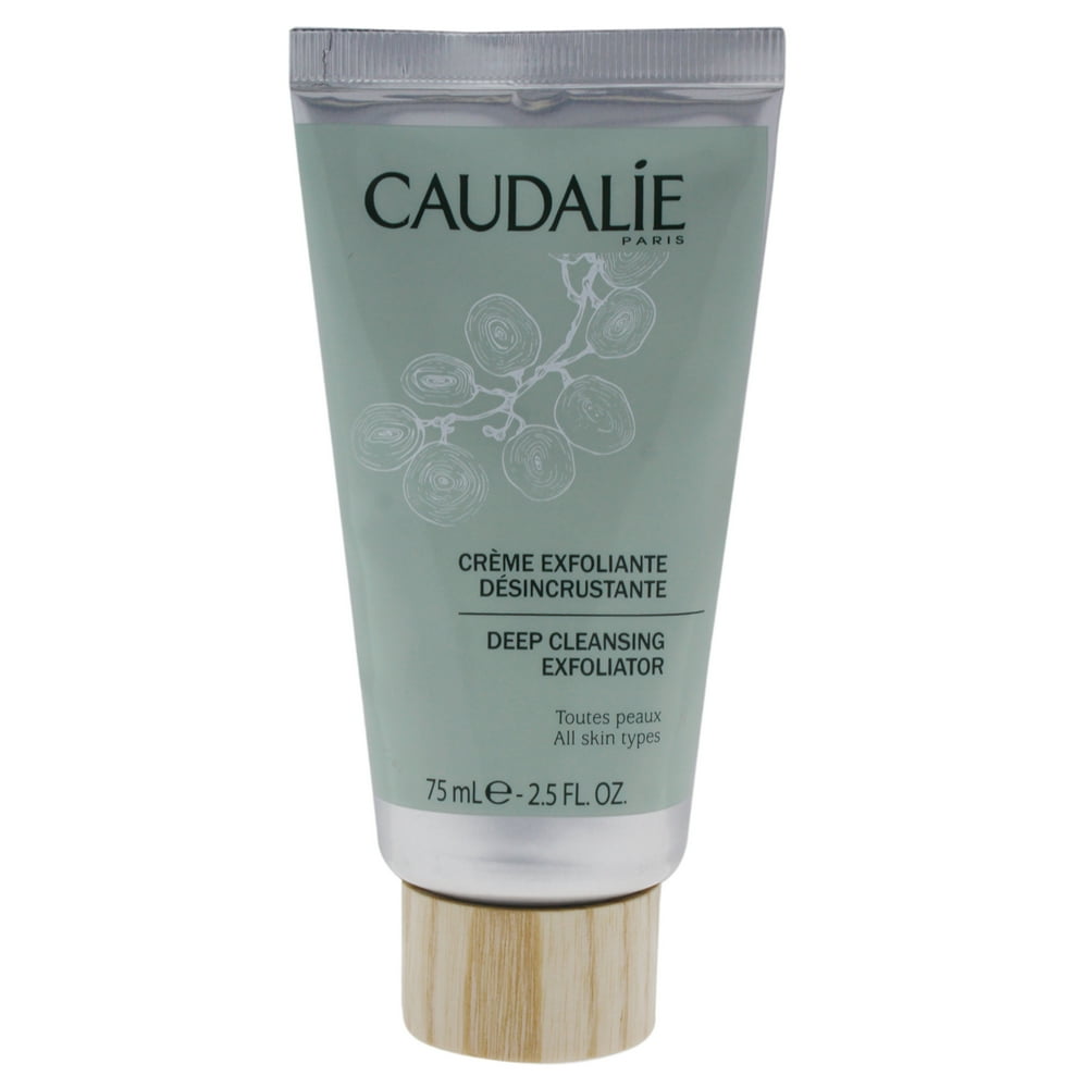 Caudalie Deep Cleansing Exfoliator by Caudalie for Women 2.5 oz