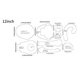 thumbnail image 5 of Acrylic Templates For Plush Toy Making Reusable DIY Crafts Sewing Stencil for Sewing Project Lovers, 5 of 5