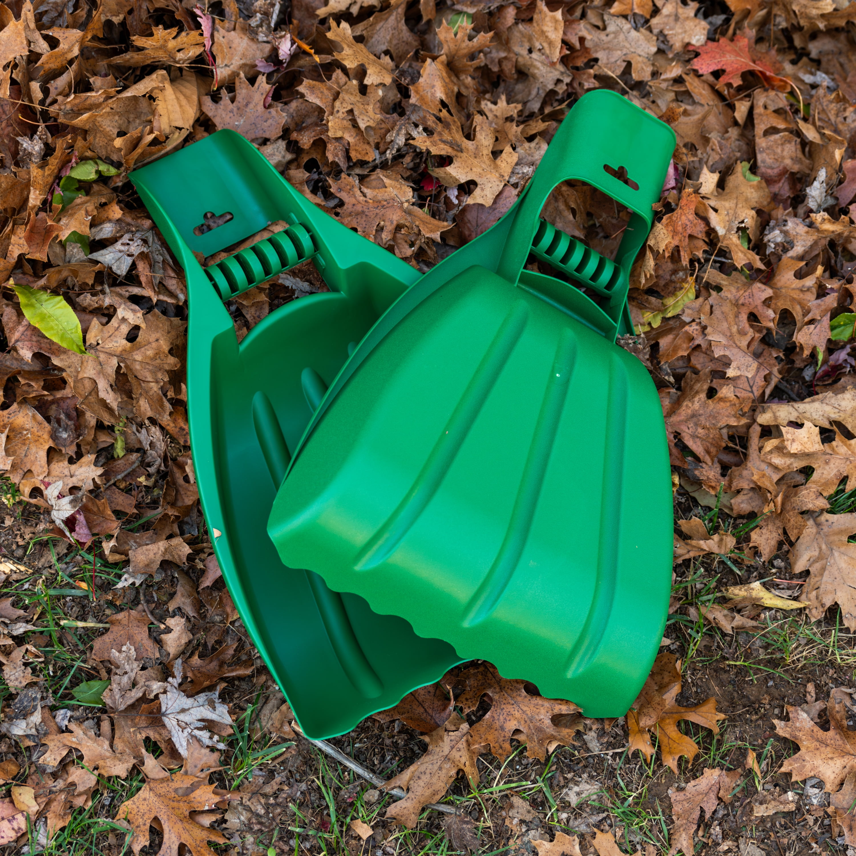 Expert Gardener Poly Handheld Leaf Shoveler