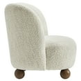 thumbnail image 6 of Monroe Accent Chair in Pearl Walnut, 6 of 9
