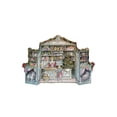 thumbnail image 1 of Toy Alexander Taron Importer 11454 Korsch Advent, tienda victoriana tridimensional, gris, 1 of 1