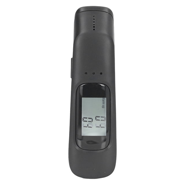 Alcoholímetro Preciso, Detector De Alcohol Reciclaje Durable 3 Luces De Estado Alta Precisión Pequeño Portátil Para Control De Tráfico