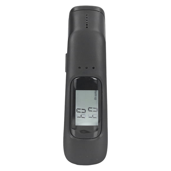 Alcoholímetro Preciso, Detector De Alcohol Reciclaje Durable 3 Luces De Estado Alta Precisión Pequeño Portátil Para Control De Tráfico