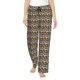 thumbnail image 1 of Fotbe Doodle Food Pantalones de Pijama para Mujer, Pantalones de Dormir, Pantalones Pj con Cordón y Bolsillos-Small, 1 of 6