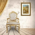 thumbnail image 3 of Herbert William Weekes 18x24 Gold Ornate Framed and Double Matted Museum Art Print Titled - The Trial, 3 of 4