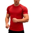 thumbnail image 3 of Men’s Compression Base Layer Long Sleeve Quick Drying High Elastic Fitness Top, 3 of 6