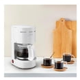 thumbnail image 3 of Cafetera Filtro Permanente 6 Tazas Tefal Heliora Petit Blanca, 3 of 3